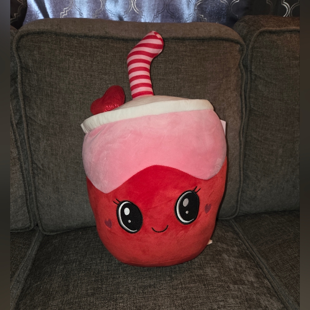 ValentinesSmoochy Pals Strawberry Shake